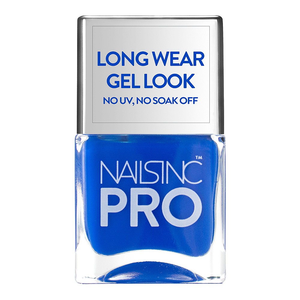 nails inc pro gel effect polish 14ml spring collection - baker street