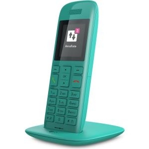 Telekom Speedphone 11 - türkis - Limited Edition - Farb-Display - Displaygröße 5 cm - Erweiterbar bis zu 4 Mobilteile (40352745)