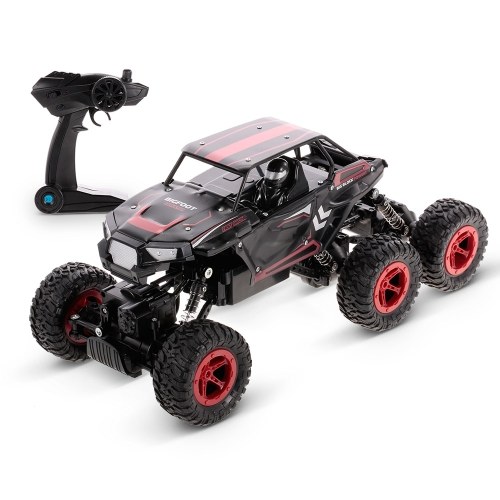 D819 1/14 2,4 GHz 6WD RC Rock Crawler Buggy Klettern Offroad Auto Lkw Kinder Spielzeug