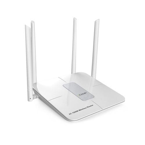 EDUP EP-RT2655 2.4G 5.8G Dual-band Gaming Wi-Fi Router USB Files Storage Repeater