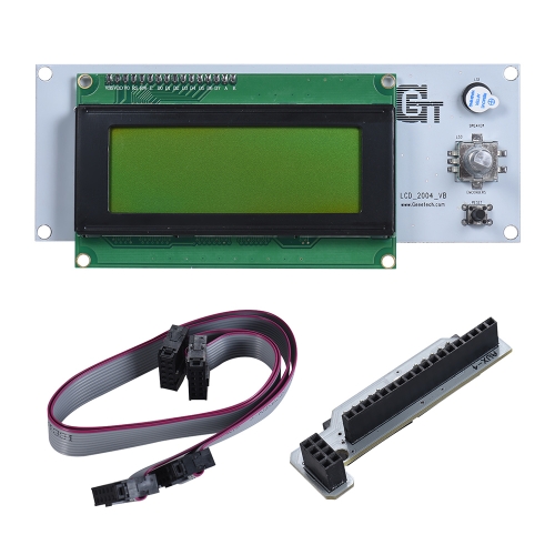 Smart Controller LCD Display with Adapter Cables for Reprap Ramps1.4 3D Printer