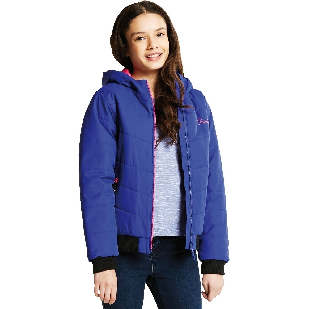 Dare 2b Girls Precocious Waterproof Breathable Insulated Jacket 9 Years - Chest 27' (69cm)