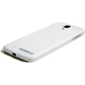 COOL BANANAS beSlim Case for Samsung I9505 Galaxy S4, clear white, Blister (4260190427926)