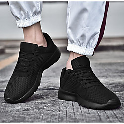 summer men's small size 35 sports casual shoes 36 flying woven running shoes 37 oversized 45 all black 46 mesh shoes 47 Lightinthebox