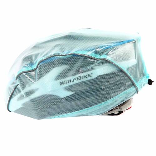 Wolfbike eau résistant MTB vélo moto pluie couvre-casque