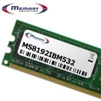 MemorySolutioN - DDR3 - 8GB - DIMM 240-PIN - 1333 MHz / PC3-10600 - registriert - ECC - für Lenovo System x3400 M2, x3400 M3, x35XX M2, x35XX M3, x3650 M2, x36XX M3, x3755 M3 (46C7449, 49Y1436, 40W4557)