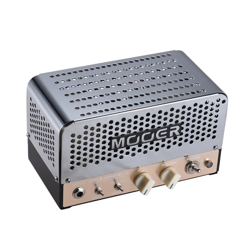 MOOER LITTLE MONSTER AC Mini 5W Amplificador de amplificador de amplificador de guitarra con cabeza ECC83 (12AX7) EL84 (6BQ5) para altavoz de 8Ω / 16Ω con bolsa de transporte