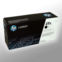 HP Toner Q5949X  49X  schwarz