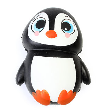 Squishy Penguin Jumbo 13cm Slow Rising Soft Kawaii Cute Collection Gift Decor Toy