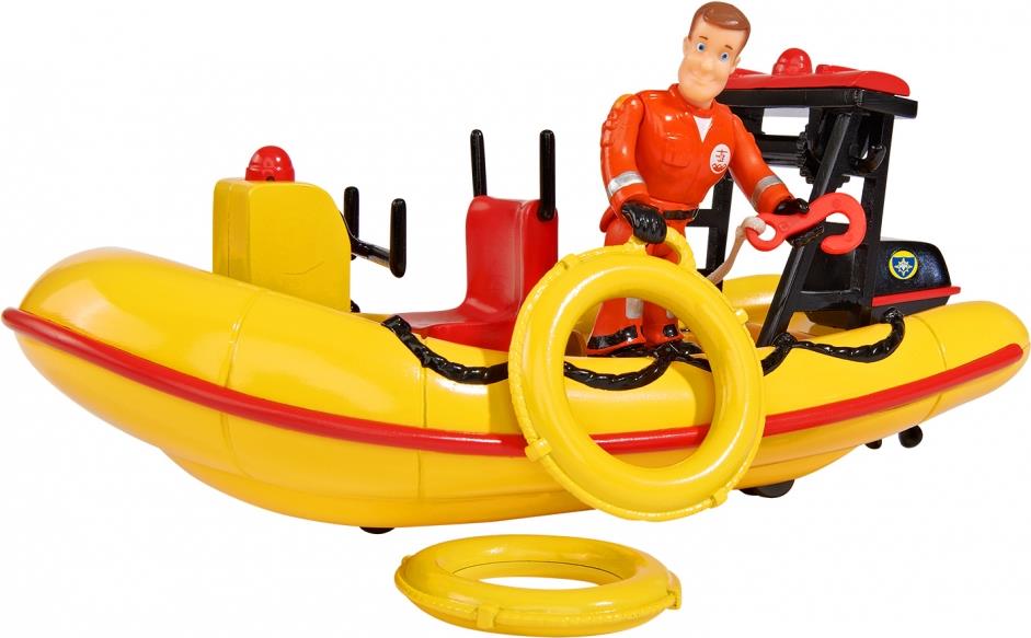 Simba Fireman Sam Neptune Boot Kunststoff Spielzeugfahrzeug (109251660)