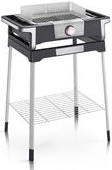 Severin PG8116 Stand Barbecue-Grill schwarz / silber (PG8116)