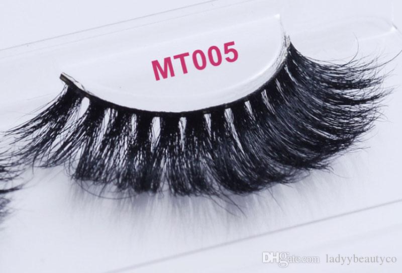 mt005 thick eyelashes natural messy Horse Hair eyelash False Fake Eyelashes Eye Lashes new arrival horse hair lashes