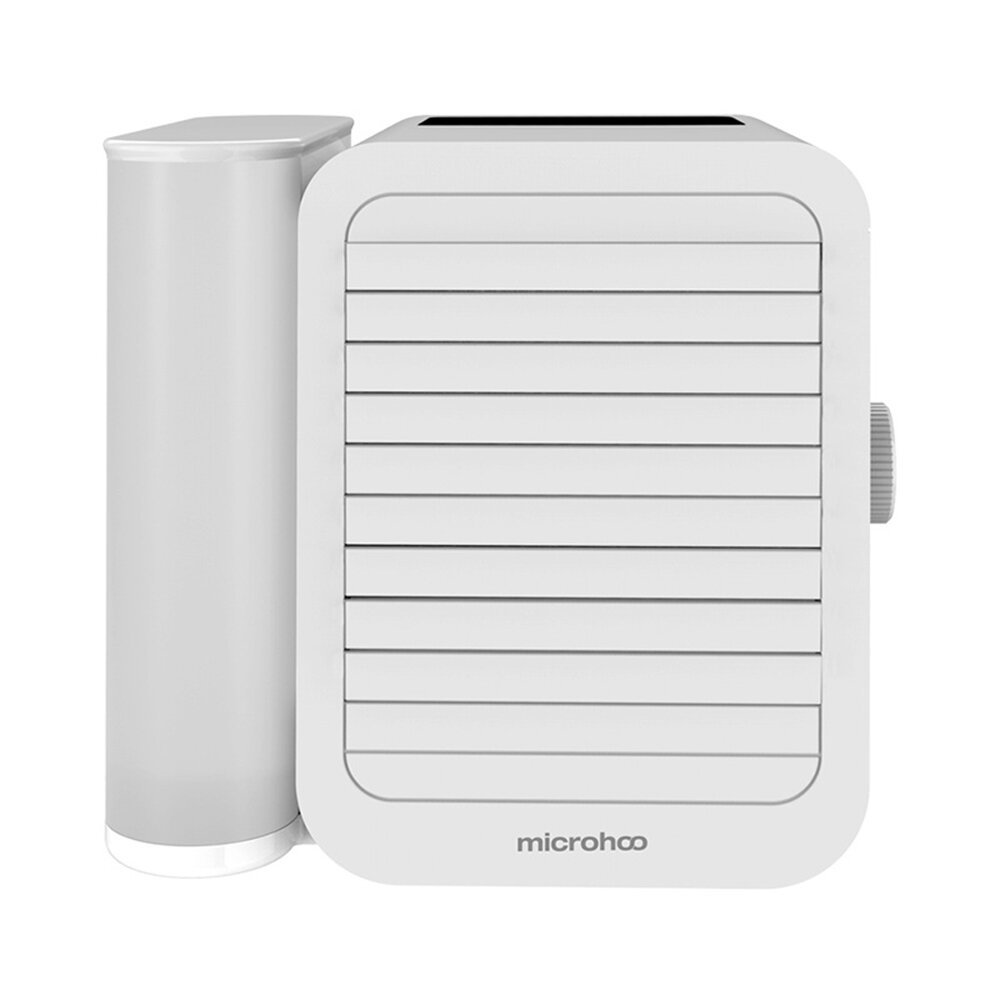 Microhoo MH01P Mini-Klimaanlage Wasserkühlventilator Touchscreen Timing Artic Cooler Luftbefeuchter