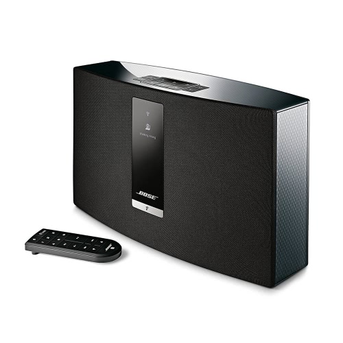 BOSE SoundTouch 20 III Wireless BT Speaker Stereo Music Home Theater Support Wi-Fi AUX USB Ethernet Port Play for Smart Phones Computers Laptop Home Use