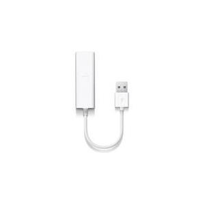 Apple USB Ethernet Adapter - Netzwerkadapter - USB2.0 - 10/100 Ethernet - für MacBook Air (MC704ZM/A)