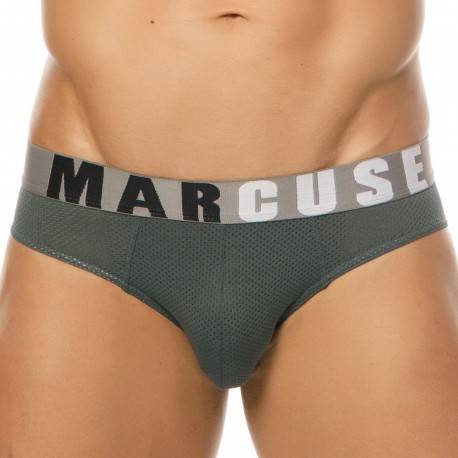 Marcuse Active Mesh Brief - Charcoal M