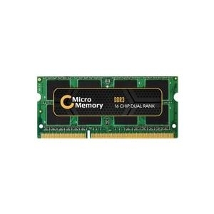 MicroMemory - DDR3L - 8 GB - SO DIMM 204-PIN - 1600 MHz / PC3L-12800 - 1.35 V - ungepuffert - non-ECC