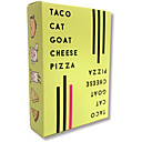 Board Game Card Game Taco Cat Goat Cheese Pizza Parent-Child Interaction Family Interaction Kid's Adults All Boys and Girls Toys Gifts