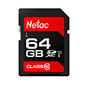 Netac 64GB tarjeta de memoria UHS-I U1 / Clase 10 p600