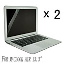 [2-Pack] Protecteur d'écran Preuve de haute qualité Invisible Shield Smudge pour MacBook Air 13,3 pouces