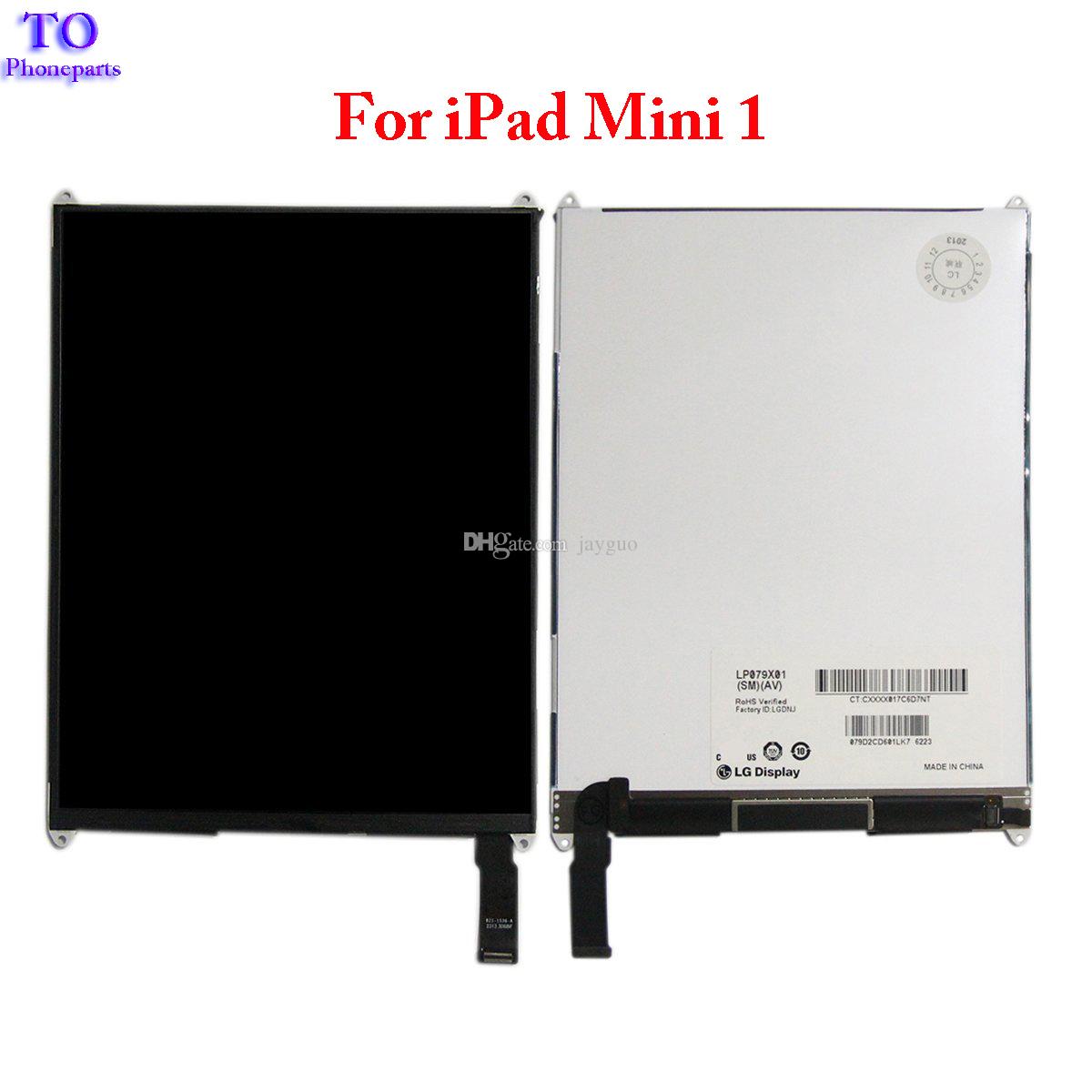 New 100% Tested lcd Replace for iPad mini 1 1st lcd display A1455 A1454 A1432 Free shipping