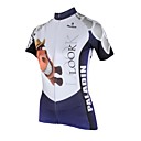 PaladinSport Men's Horse Spring and Summer Style 100% Polyester Short Sleeved Cycling Jersey