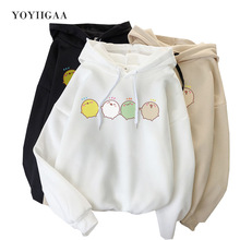 Women Hoodies Autumn Winter Women's Hooded Pullover Top Long Sleeve Female Hoodie Sweatshirt Casual Woman Pullovers Lady Clothes