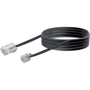 Schwaiger Modem-Kabel RJ11 6P2C -> RJ45 8P2C 3m schwarz (TAL6631533)