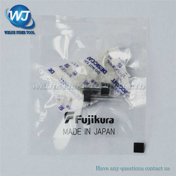 10pcs/lot fujikura original elct2-12 electrodes for fsm-11s/fsm11r/12s /21s /12r fsm-22s fiber optic fusion splicer electrode