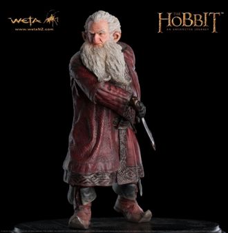 Balin Polystone Statue from The Hobbit An Unexpected Journey
