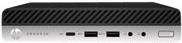HP ProDesk 600 G3 - Mini Desktop - 1 x Core i5 7500T / 2.7 GHz - RAM 8 GB - HDD 500 GB - HD Graphics 630 - GigE - WLAN: 802.11a/b/g/n/ac, Bluetooth 4.2 - Win 10 Pro 64-Bit - Monitor: keiner - Tastatur: Englisch QWERTY
