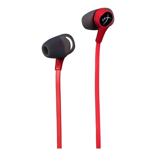 HyperX Cloud Earbuds with Mic for Nintendo Switch and Mobile Gaming