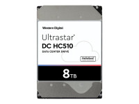 WD Ultrastar DC HC510 HUH721008ALE604 - Festplatte - 8 TB - intern - 3.5