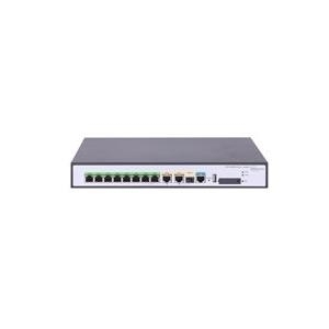 Hewlett Packard Enterprise HPE FlexNetwork MSR958 - Router - 8-Port-Switch - GigE - an Rack montierbar (JH300A)