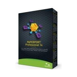Nuance PaperPort Professional - (V. 14) - Wartung (1 Jahr) - 1 Benutzer - Volumen - Stufe A (5-50) - DVD - Win - Deutsch (MNT-F309-W00-14-A/G)