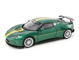 Lotus Evora GT4 Diecast Model Car