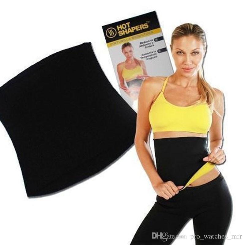 Fashion Super Stretch Neotex Hot Shapers Slimming Waist Training Belt Women Slimming Body Shaper Feminino Fajas Reductoras Corset F747-1