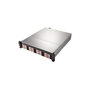 Fujitsu CELVIN NAS QR1006 - NAS-Server - 8 Schächte - 24TB - Rack - einbaufähig - SATA 6Gb/s - HDD 3TB x 8 - RAID 0, 1, 5, 6, 10, 5 Hot Spare, 6 Hot Spare, 10-Hot-Spare, 1 Hot-Spare - Gigabit Ethernet / 10 Gigabit Ethernet - iSCSI - 2U (VFY:R1006XX030E1)
