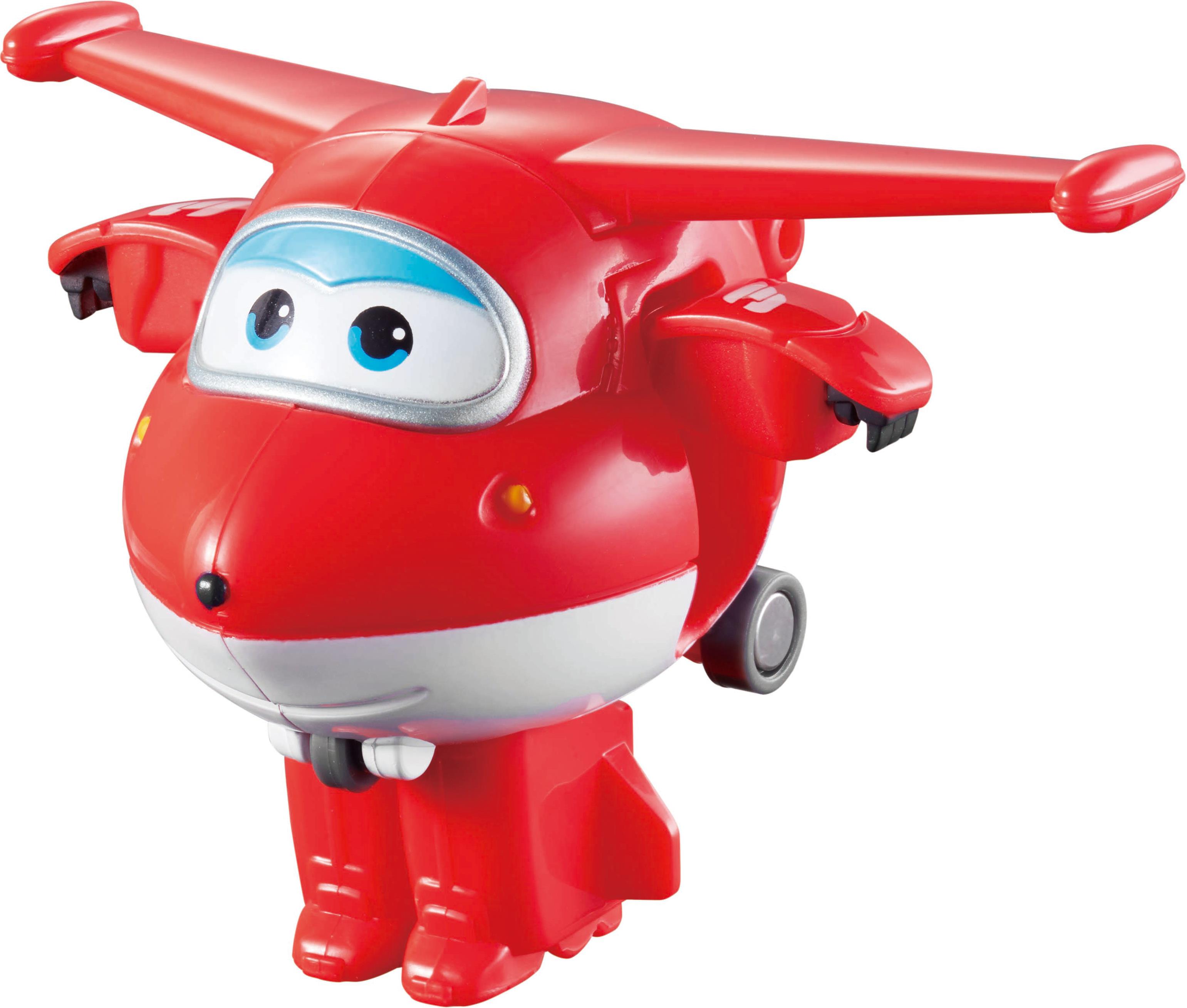 Alpha Animation & Toys Super Wings Jett - Rot - Weiß - 4 Jahr(e) - 9 Jahr(e) - Junge/Mädchen - Innenraum - 19,5 g (YW710010)