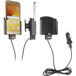Brodit Active holder with USB-cable - Fahrzeughalterung/Ladegerät - für Samsung Galaxy A3 (2017)