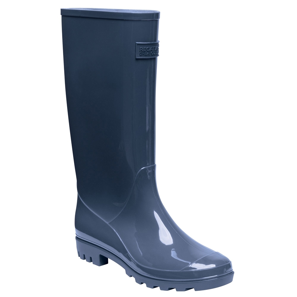 Regatta Womens Wenlock PVC Waterproof Tall Wellington Boots UK Size 6.5 (EU 40)