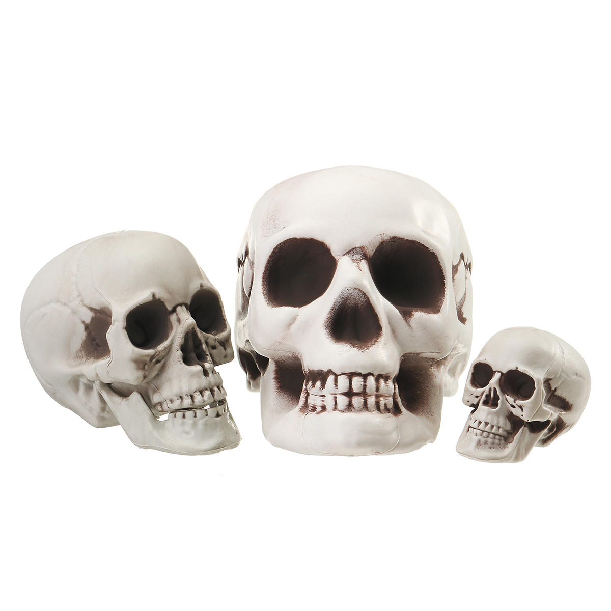Halloween Prank Haunted House Lifelike Burial Skeleton Bones Party Decoration Toys