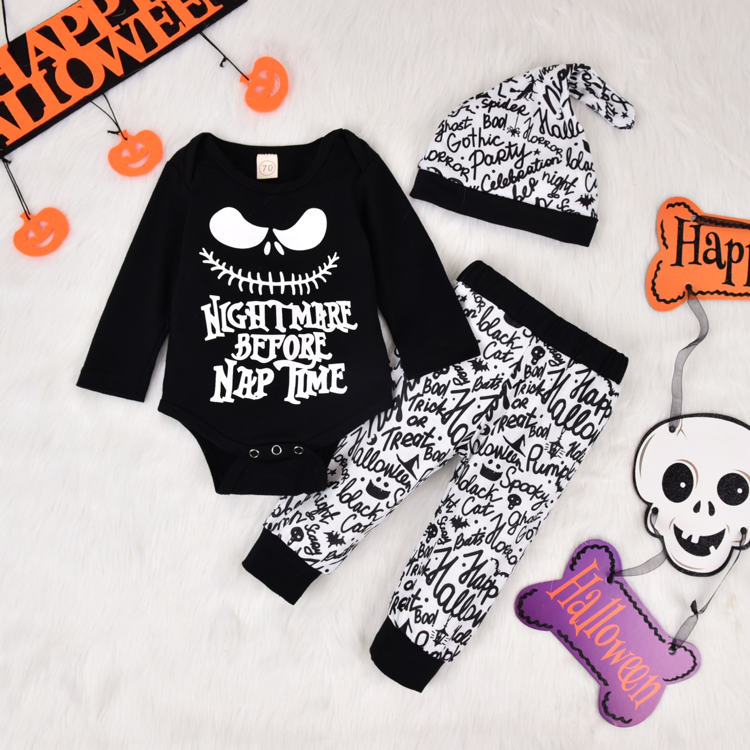 Baby Boy Halloween Design Sets