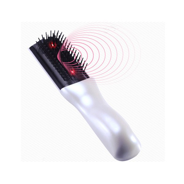 Lazer Hair Growth Comb Electric Wireless Infrared Ray Scalp Massage Comb Hair follicle Stimulate Anti Hair-loss Electric CombSco