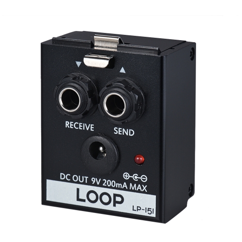 BIYANG LiveMaster Series LP-151 Loop Module Effect Pedal for LM-4/ LM-7/ LM-10 Mainframe Units