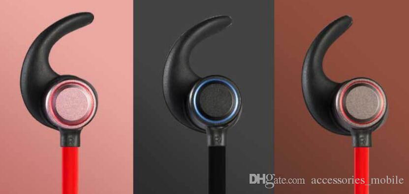 BM-8 Metal Magnetic Bluetooth Headset 4.1 Earbud Wireless Sports Stereo Headphone LYWXEJ002