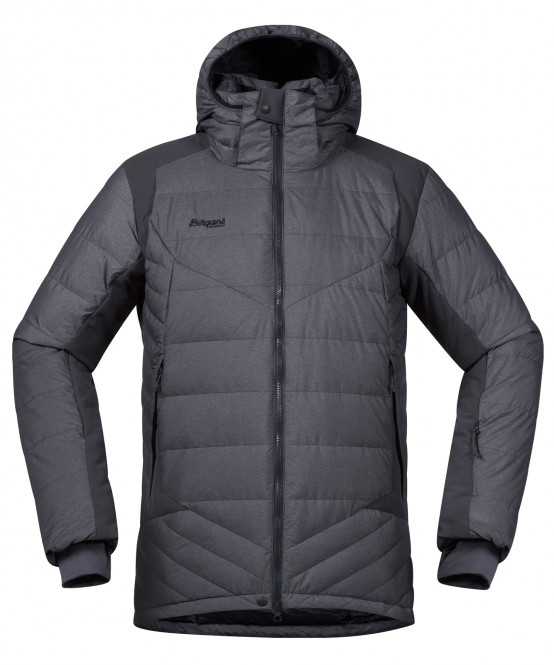 Bergans Rjukan Down Jacket Men - Daunenjacke - solid charcoal/black - Gr.M