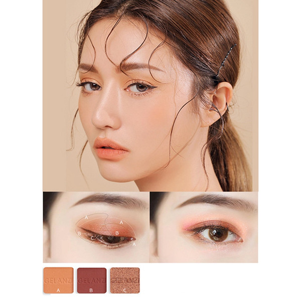 16 colors glitter charming eyeshadow palette makeup matte shimmer pigmented eye shadow new arrival