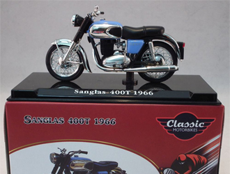 Sanglas 400 T (1966) Diecast Model Motorcycle