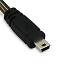 1,5 mètres de haut débit USB 2.0 Extension Cable Type A mâle vers Mini B 5 broches